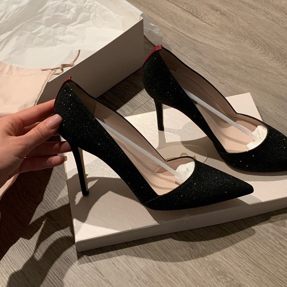 Sarah jessica parker stilleto glitter pumps - Picture 4 of 8